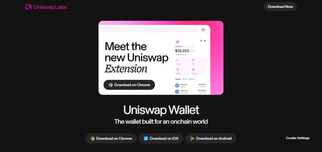 What is Uniswap Wallet? | Secure DeFi Crypto Storage 2 What is Uniswap Wallet?