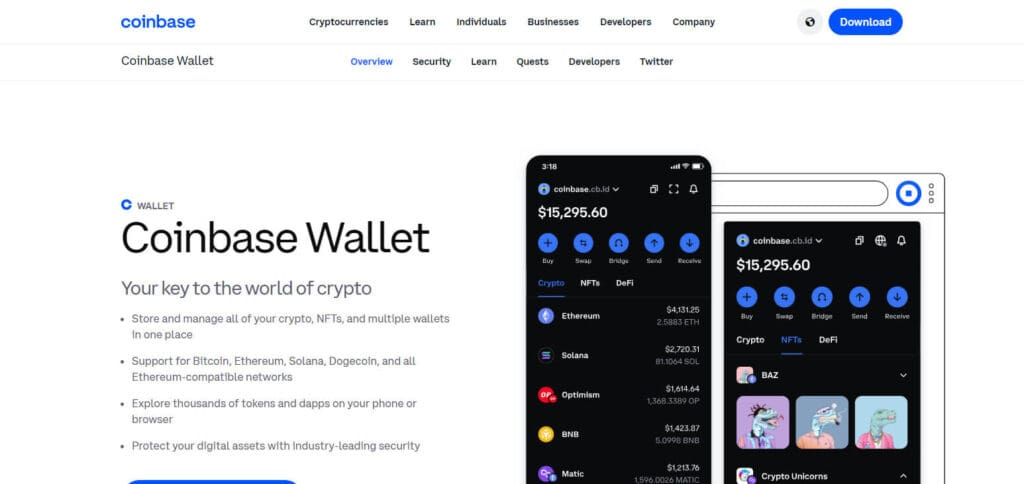 10 Best Browser-Based Crypto Wallets 3 Coinbase Wallet