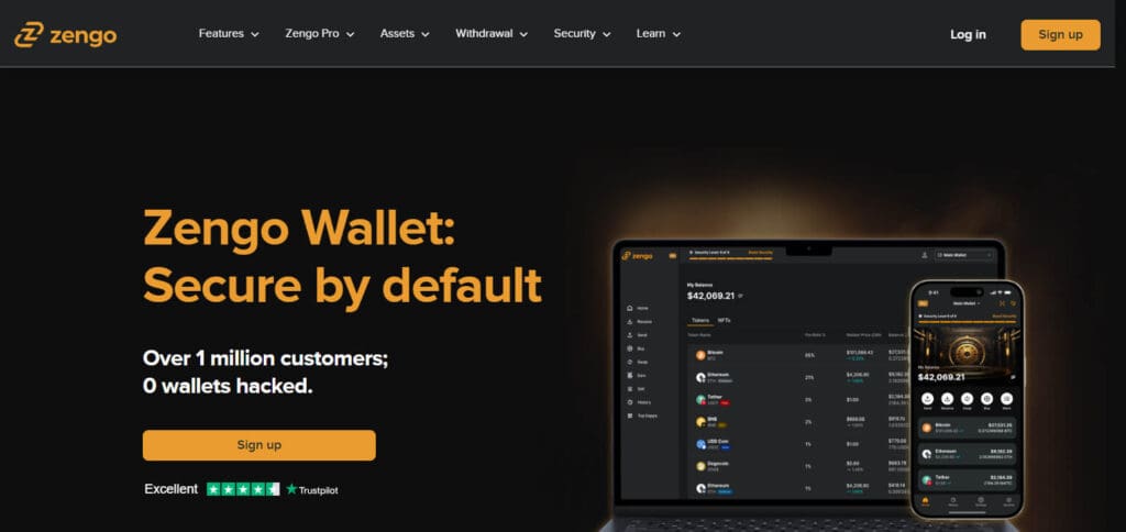 10 Best Browser-Based Crypto Wallets 10 ZenGo Wallet
