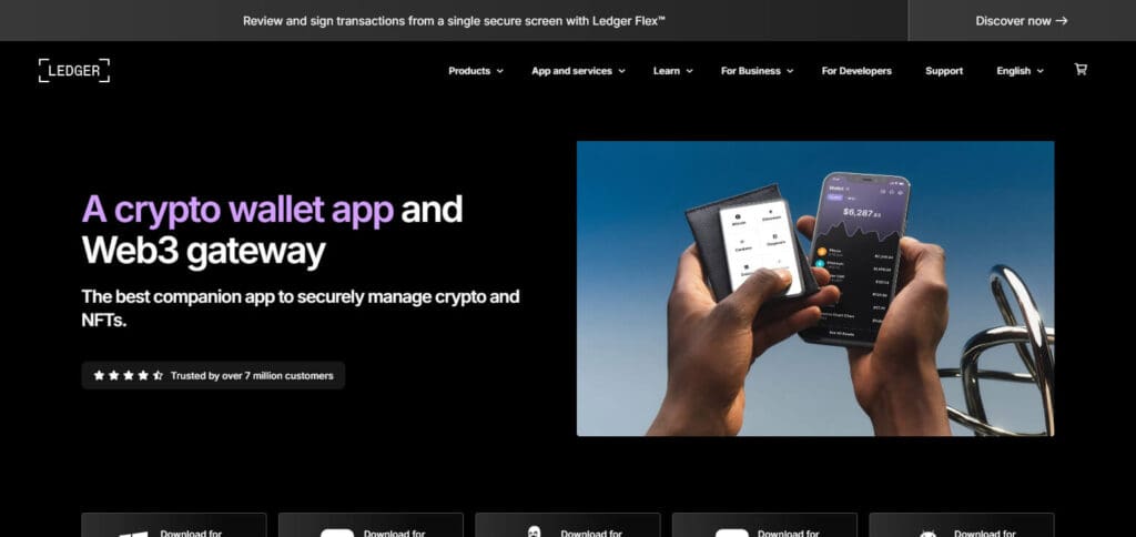 10 Best Browser-Based Crypto Wallets 11 Ledger Live
