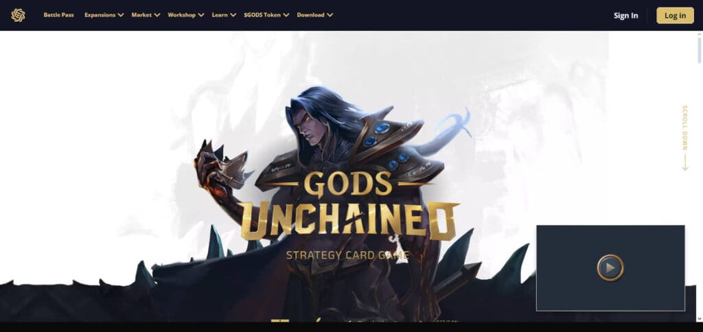 10 Best NFT Games On The Blockchain 9 Gods Unchained