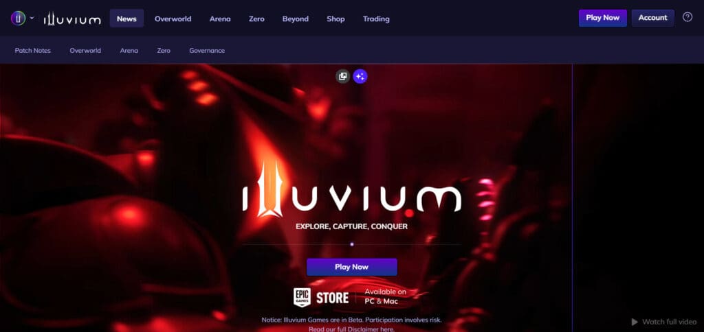10 Best NFT Games On The Blockchain 10 Illuvium
