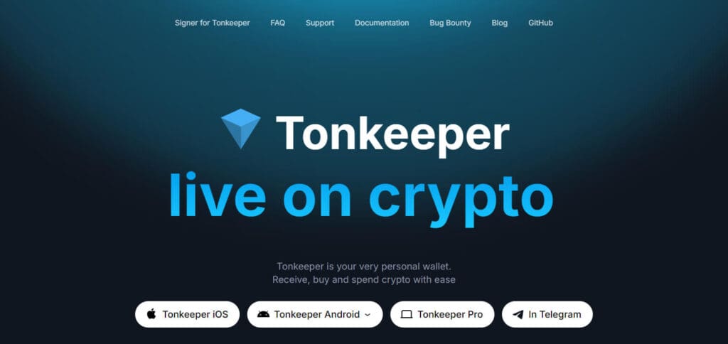 Tonkeeper Wallet – Secure & Fast TON Crypto Storage 2 About Tonkeeper Wallet