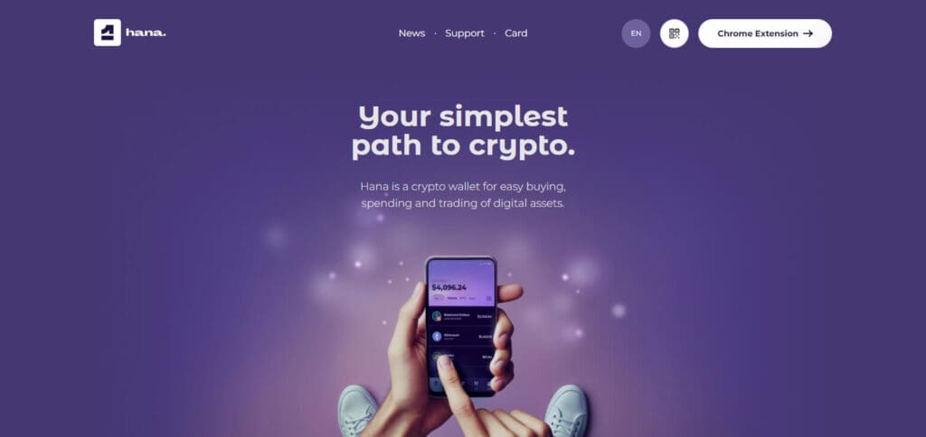 10 Best Cross-Chain Wallets With Ledger Support 2 Hana Wallet