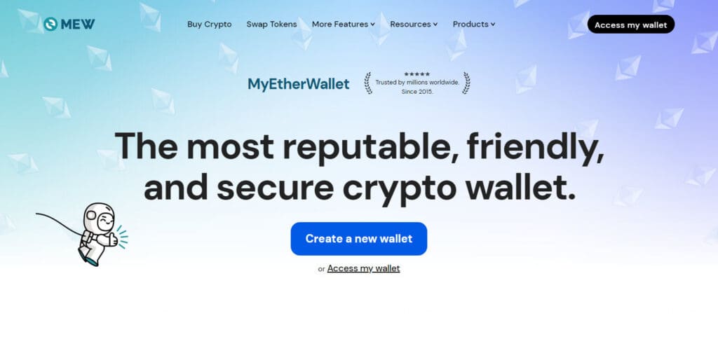 10 Best Cross-Chain Wallets With Ledger Support 4 MyEtherWallet