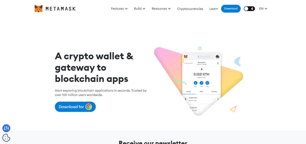 10 Best Cross-Chain Wallets With Ledger Support 6 MetaMask