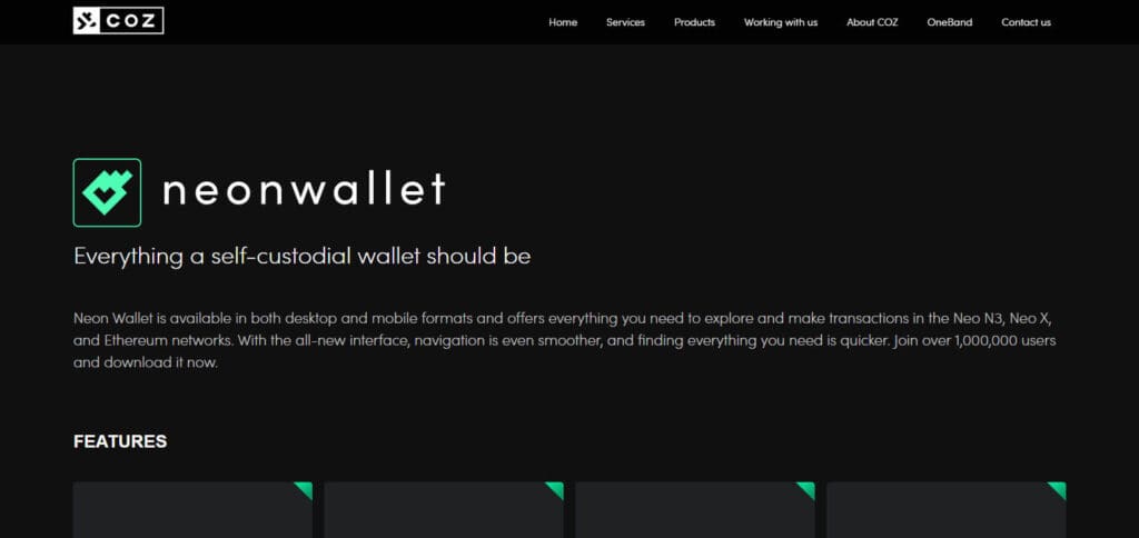 10 Best Cross-Chain Wallets With Ledger Support 11 Neon Wallet