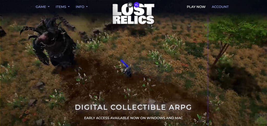 Lost Relics