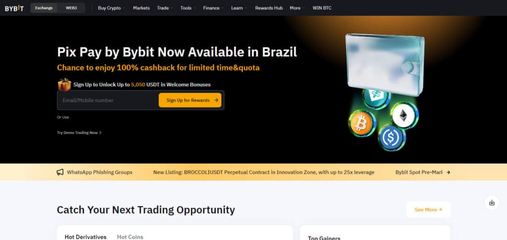 11 Best Crypto Exchange with Fiat Support 7 Bybit
