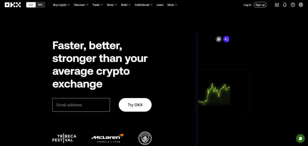 11 Best Crypto Exchange with Fiat Support 10 OKX