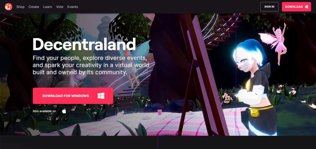 Decentraland DCL