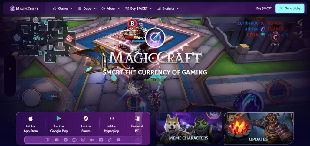 MagicCraft