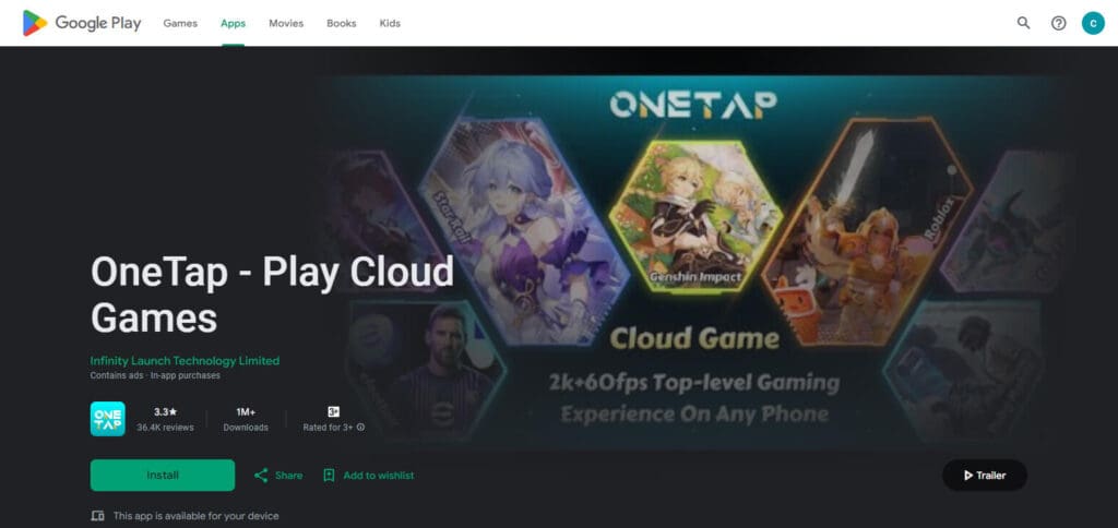 One Tap