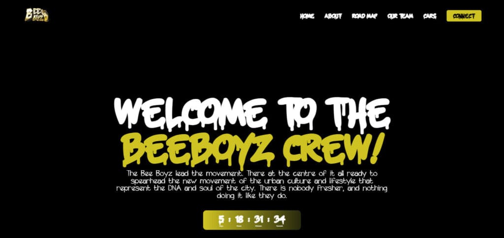 Top Free NFT Giveaways and Airdrops for February The Bee Boyz Movement