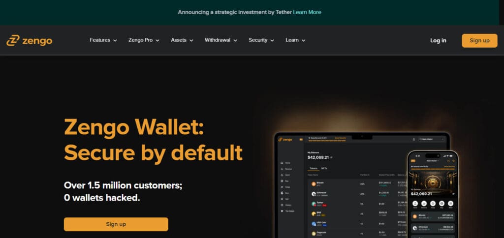 Zengo Wallet