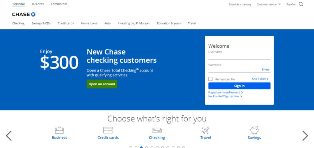 Chase Bank