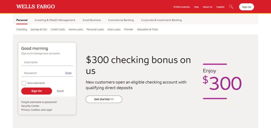 Wells Fargo