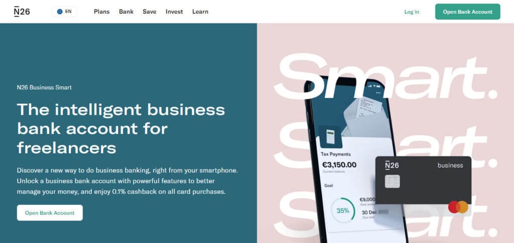 N26 Business Account