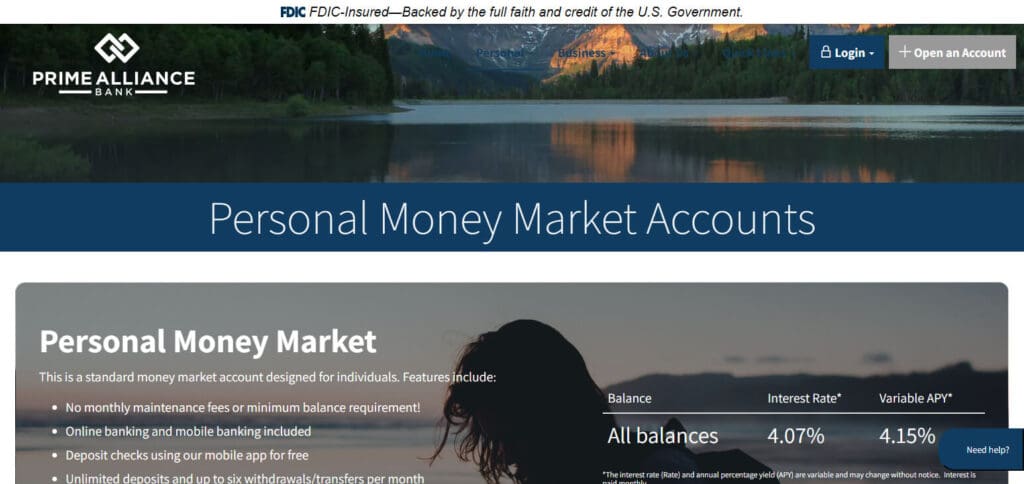 10 Best High-yield Money Market Account 10 Prime Alliance Bank Personal Money Market Account Benefits Of A High-yield Money Market Account