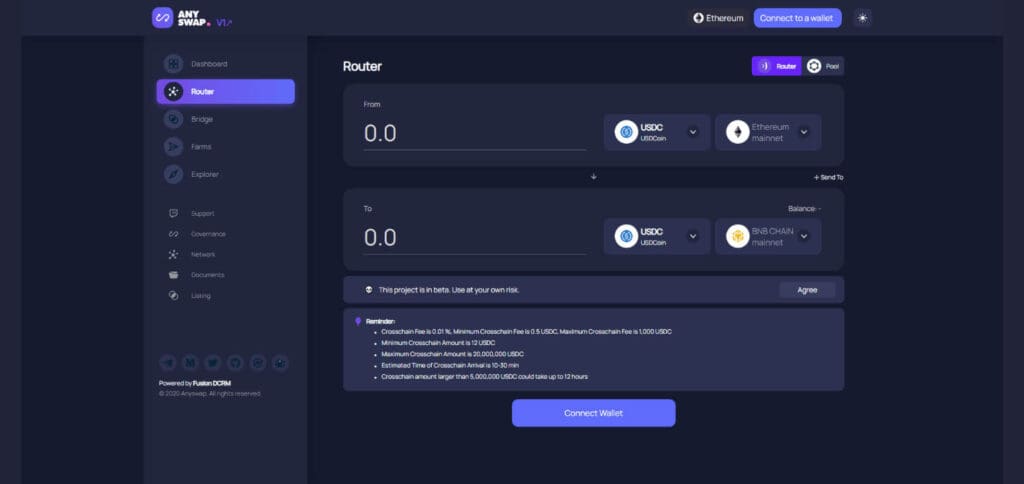 AnySwap (ANY) Best Top Cross-chain Tokens With Growth Potential