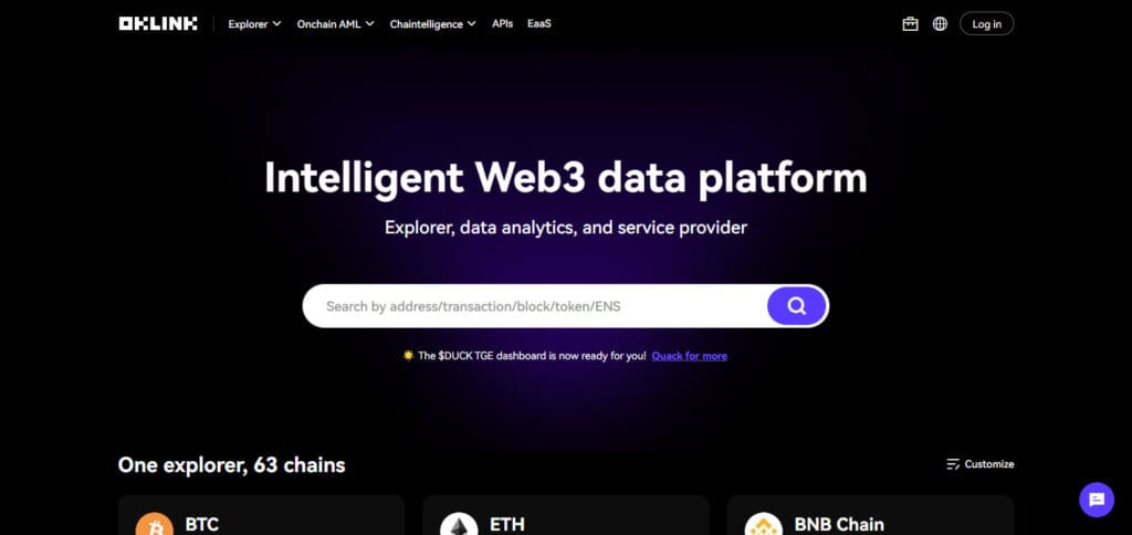10 Best Litecoin Blockchain Explorer 5 OKLink