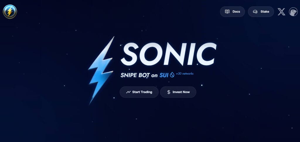 10 Top Sui Meme Coins for Maximum Potential 9 Sonic Snipe Bot