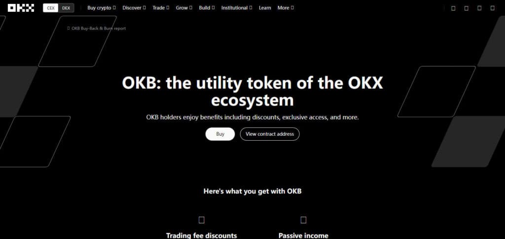 OKB – OKX