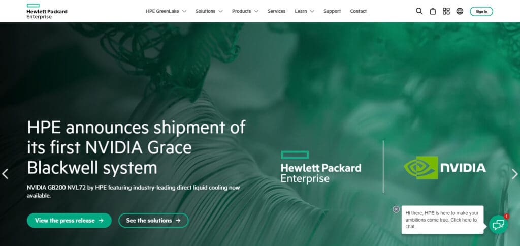 10 Best Computer Storage Solutions 10 Hewlett Packard Enterprise (HPE)