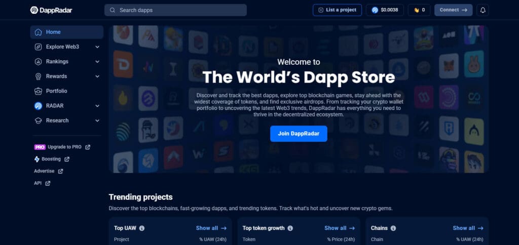 DappRadar