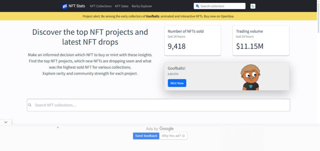 NFT Stats