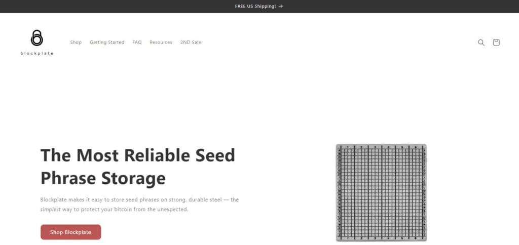 10 Best Seed Phrase Storage Options 4 Blockplate