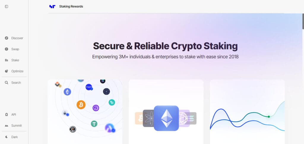 What is Staking Rewards ?