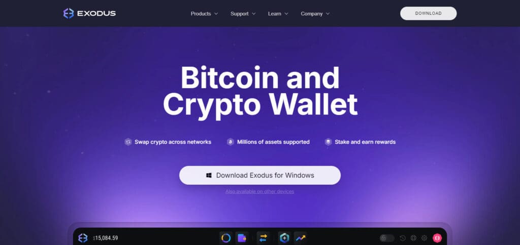 How to Stake Multiple Coins in One Wallet | Easy Guide 4 Download and Set Up Exodus Wallet