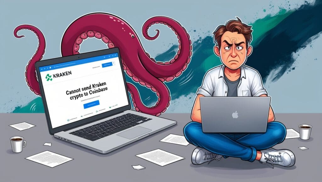 Why Can't I Send Kraken Crypto to Coinbase?