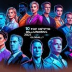 10 Top Crypto Billionaires of 2025 Globally