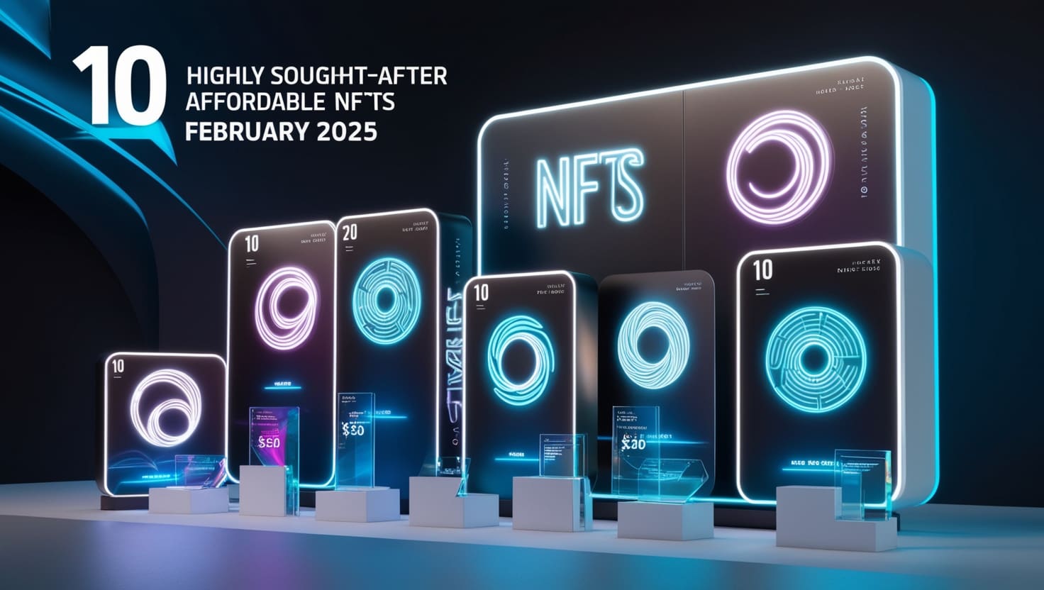 10 Top Cheap NFTs for February 2025