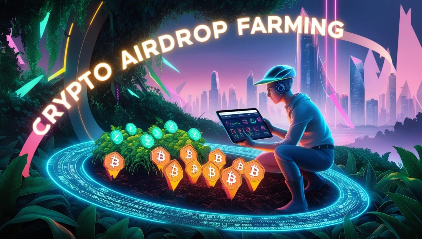 What Is Crypto Airdrop Farming? Techniques & Strategies Explained
