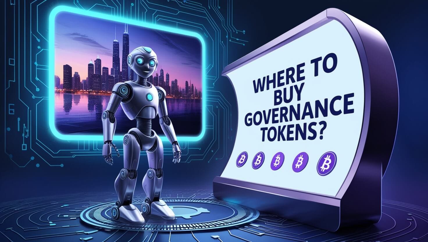 Where to Buy Governance Tokens: Top Platforms and Exchanges"