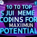 10 Top Sui Meme Coins for Maximum Potential
