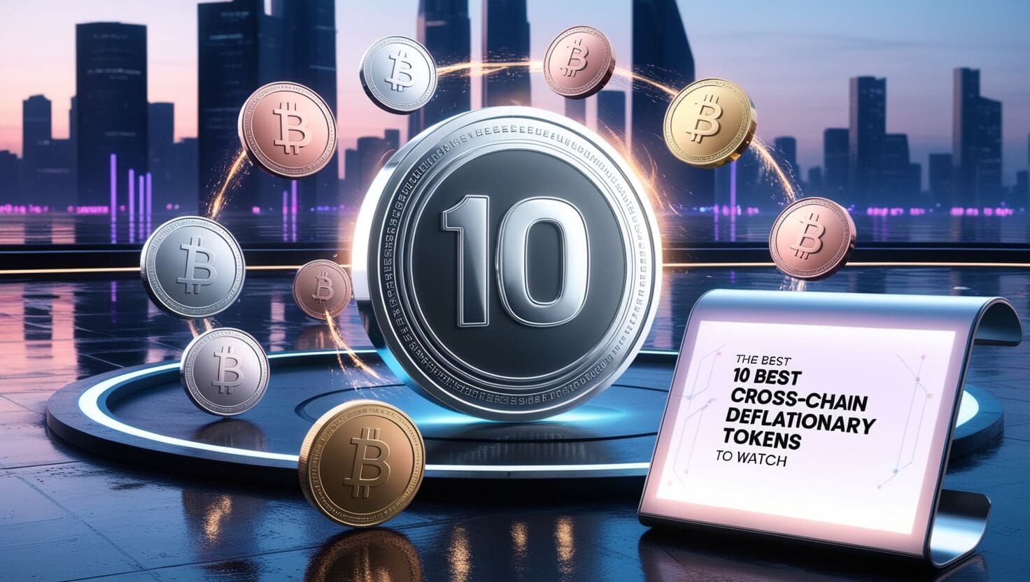 10 Best Cross-chain Deflationary Tokens To Watch
