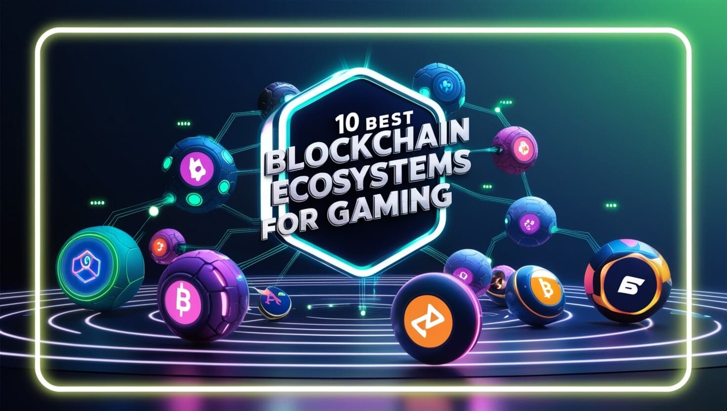 10 Best Blockchain Ecosystems For Gaming