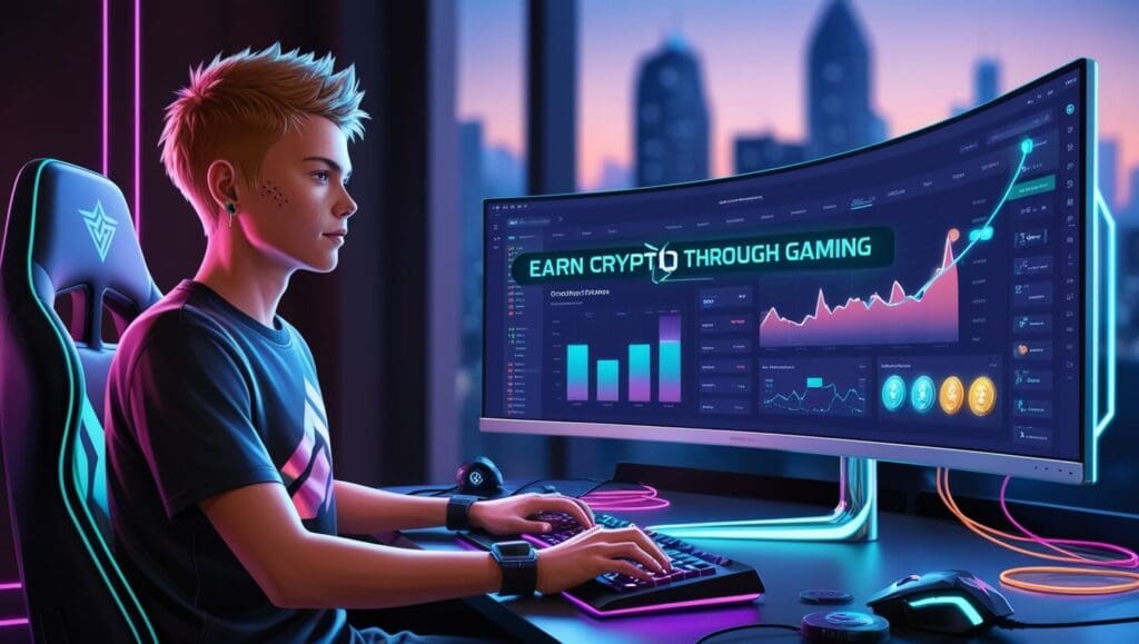 How Does Play To Earn Crypto Games Function?