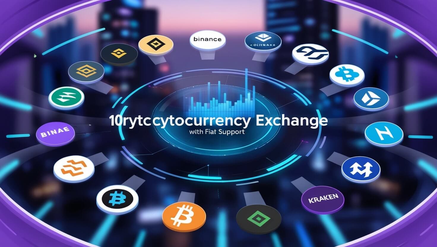 11 Best Crypto Exchange with Fiat Support