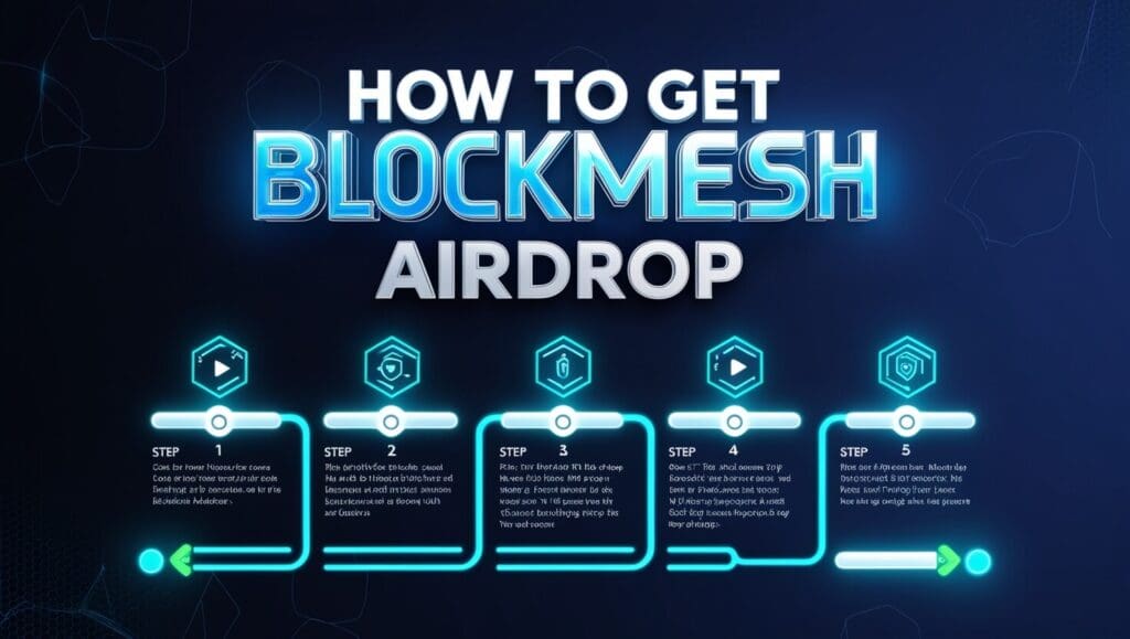 How to Get Blockmesh Airdrop: Step-by-Step Guide 5 Is the BlockMesh Airdrop Worth It?
