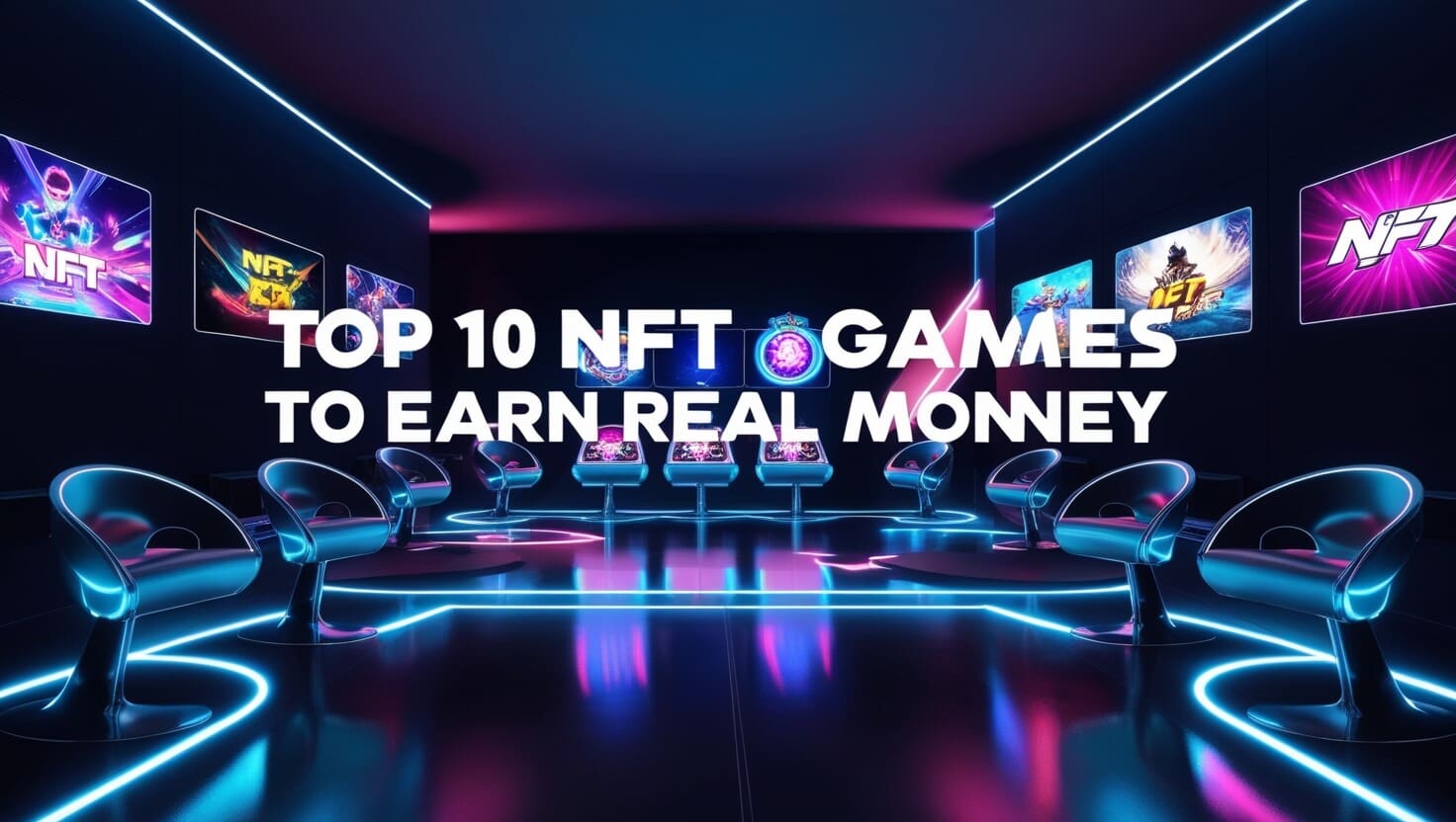 10 Best NFT Games To Earn Real Money