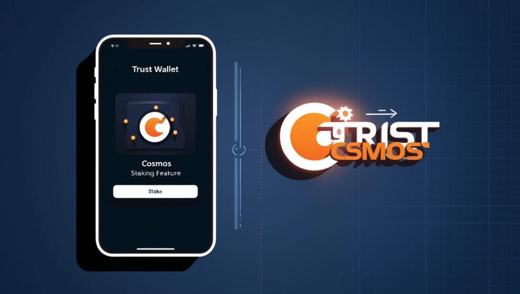 How to Stake Cosmos with Trust Wallet: A Step-by-Step Guide 3 How to Stake Cosmos with Trust Wallet Step-by-Step