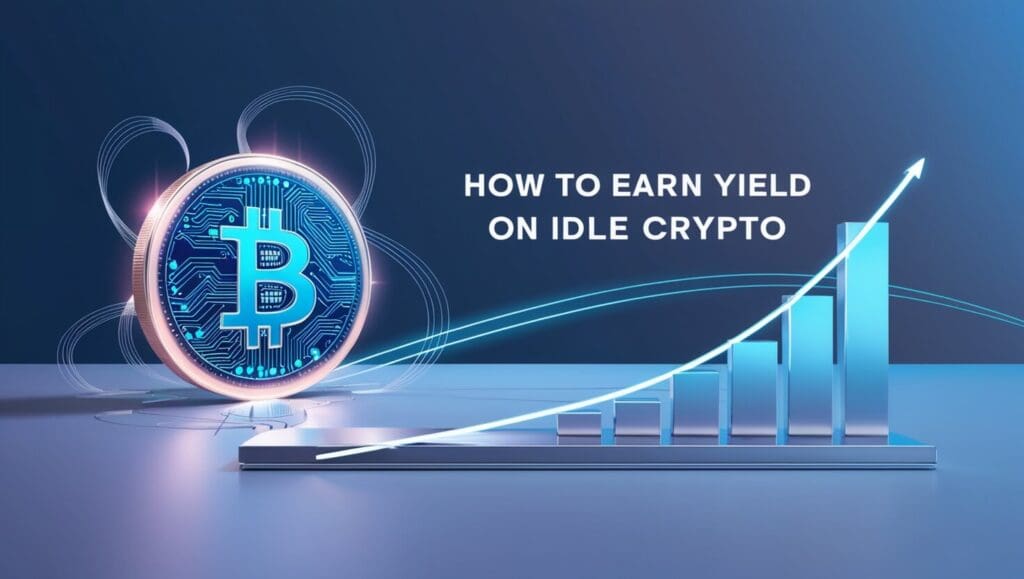 How to Earn Yield on Idle Crypto | Best Strategies for Passive Income 3 How to Earn Yield on Idle Crypto steps by steps