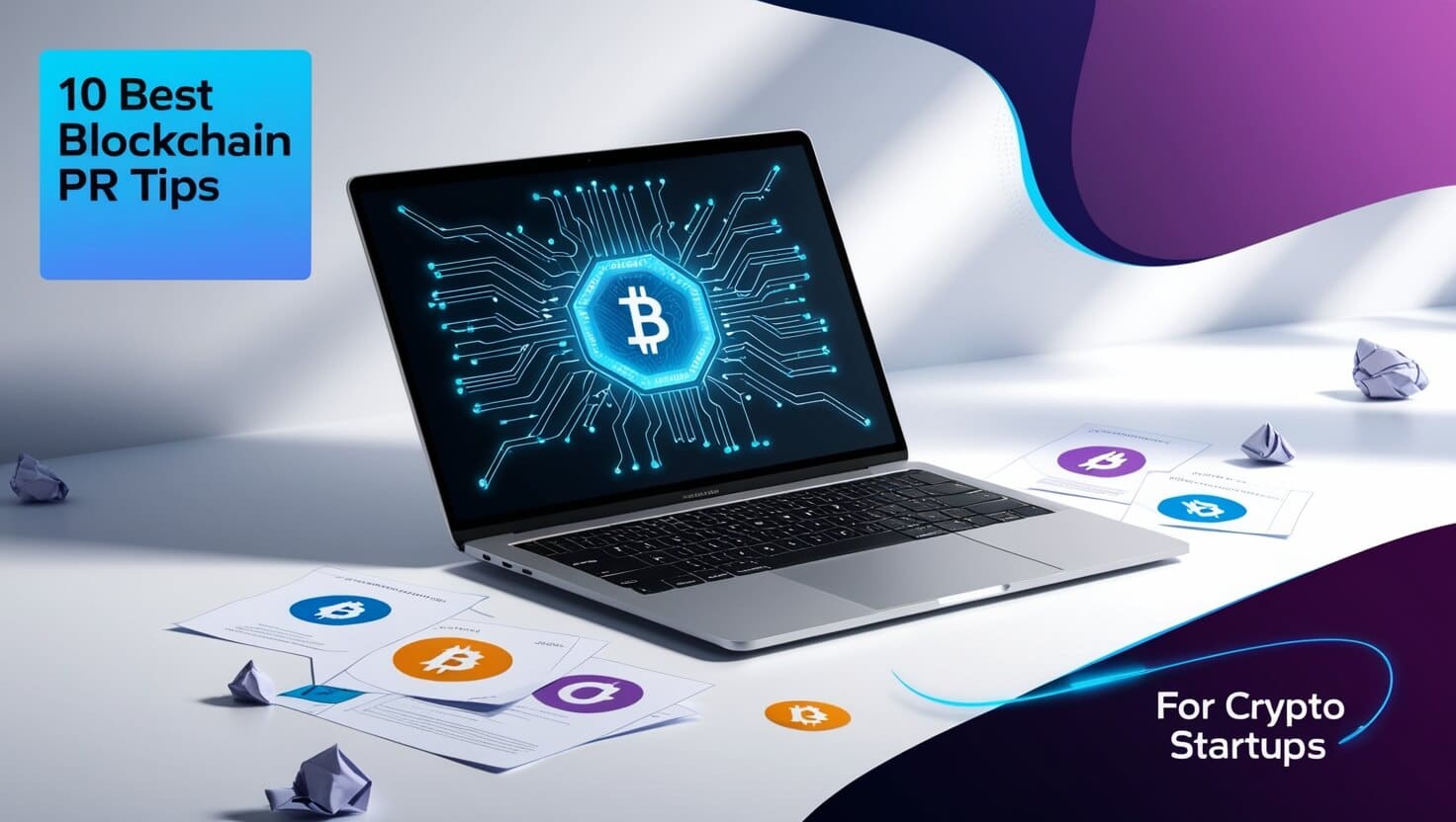 10 Best Blockchain PR Tips For Crypto Startups