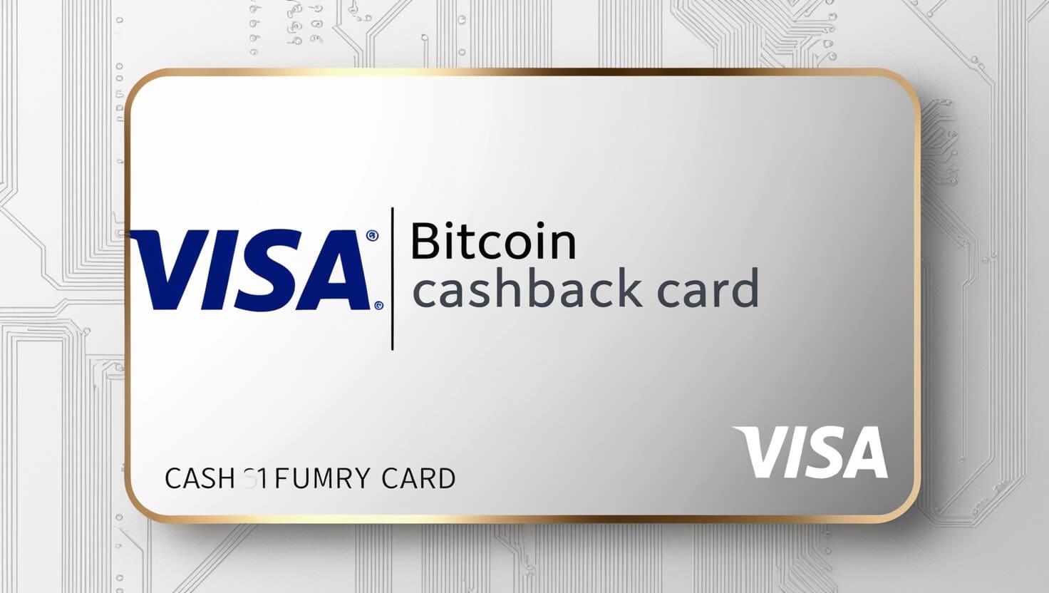 Fold and Visa Introduce Bitcoin Cashback Card