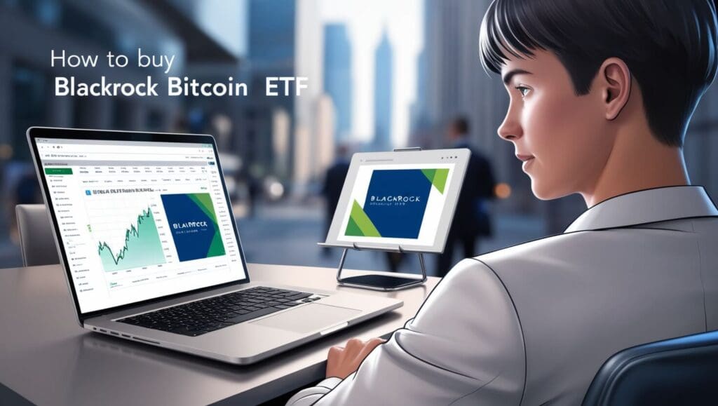 How to Buy BlackRock Bitcoin ETF